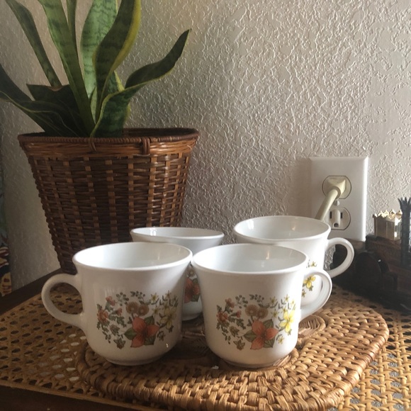 Corelle Other - Indian Summer Tea Cups
